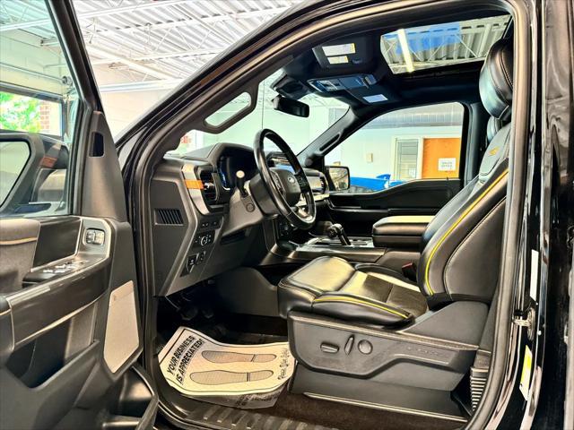 used 2022 Ford F-150 car, priced at $37,600