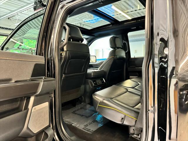 used 2022 Ford F-150 car, priced at $37,600