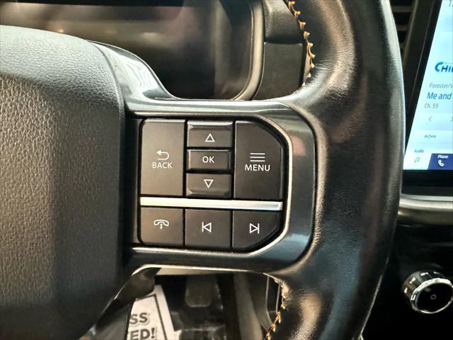 used 2022 Ford F-150 car, priced at $37,600