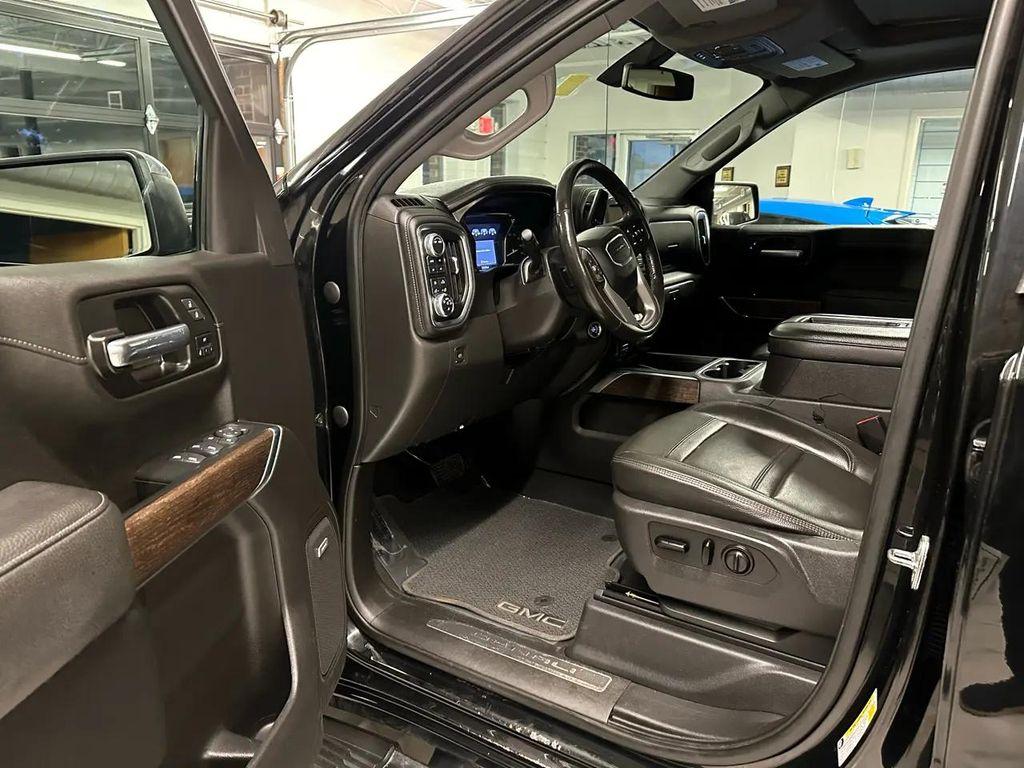used 2021 GMC Sierra 1500 car, priced at $36,597
