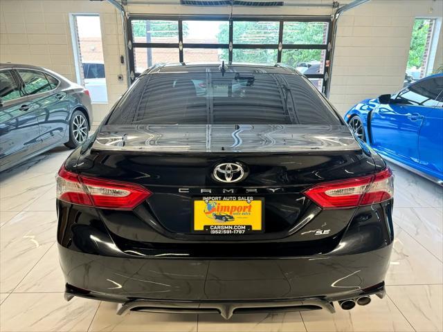used 2020 Toyota Camry car, priced at $16,998