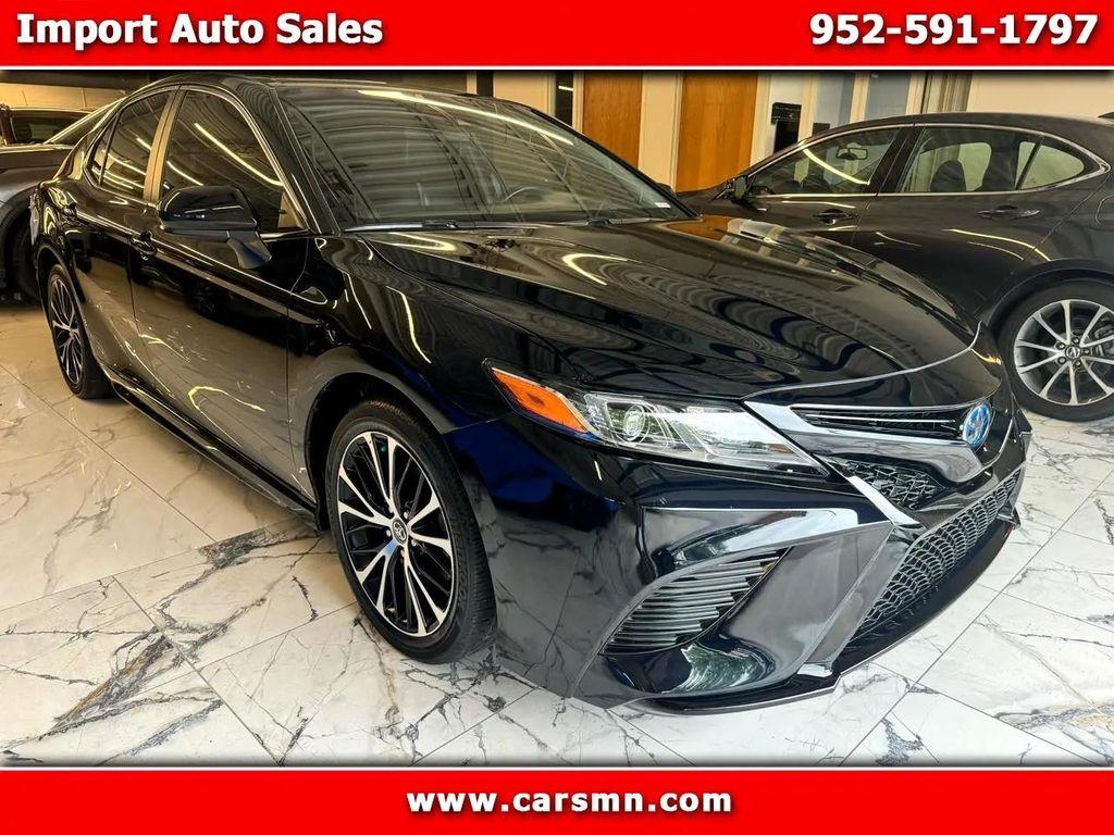 used 2020 Toyota Camry car, priced at $17,998