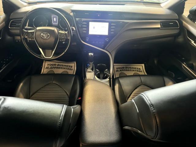 used 2020 Toyota Camry car, priced at $16,998