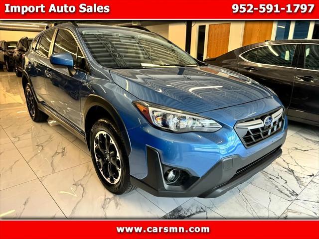 used 2021 Subaru Crosstrek car, priced at $16,998