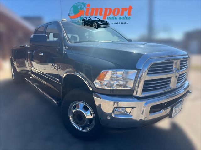 used 2018 Ram 3500 car, priced at $29,998