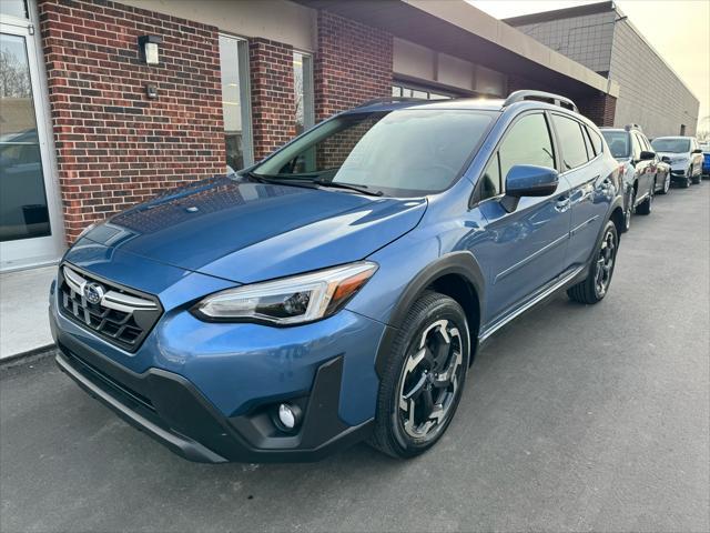 used 2023 Subaru Crosstrek car, priced at $22,998