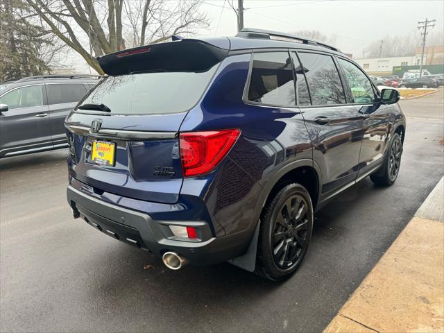 used 2023 Honda Passport car, priced at $32,998