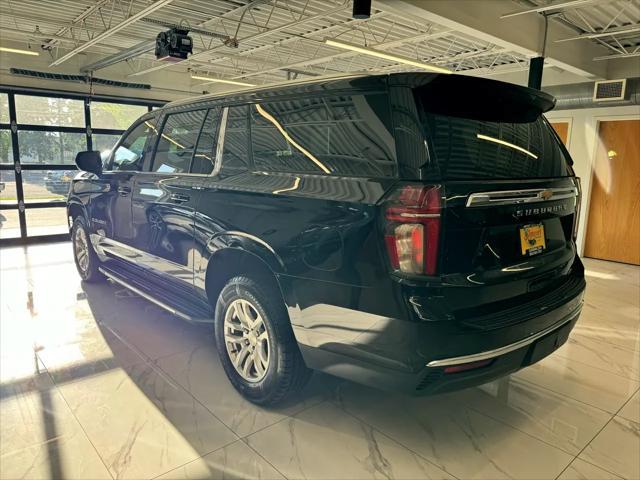 used 2022 Chevrolet Suburban car, priced at $37,900