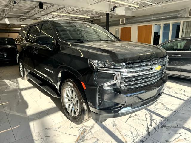 used 2022 Chevrolet Suburban car, priced at $37,900