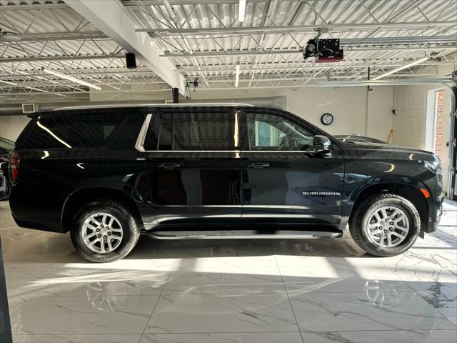 used 2022 Chevrolet Suburban car, priced at $37,900
