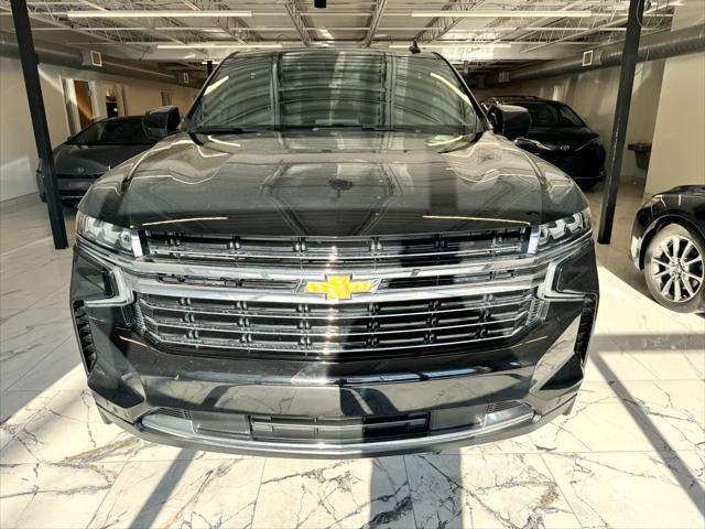used 2022 Chevrolet Suburban car, priced at $37,900