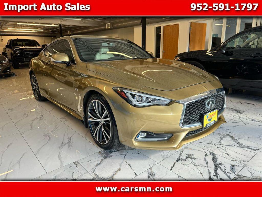 used 2018 INFINITI Q60 car, priced at $14,997