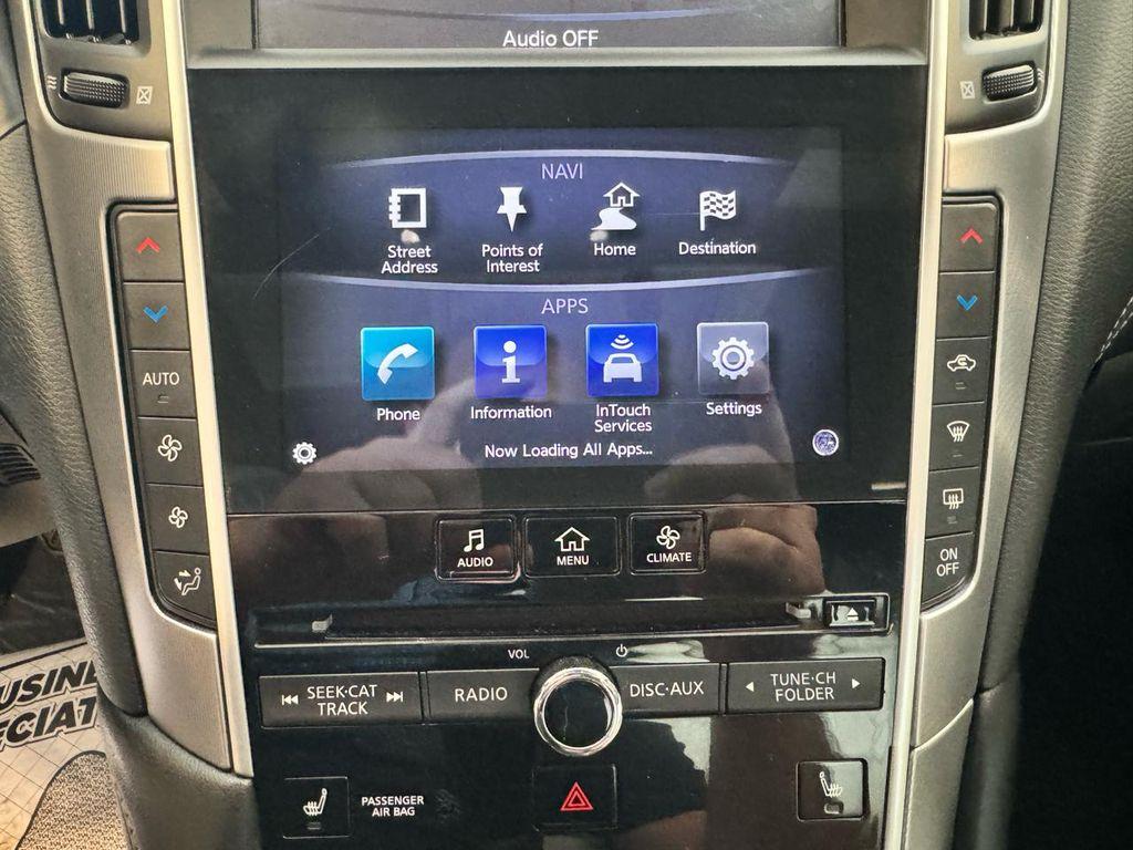used 2018 INFINITI Q60 car, priced at $14,997
