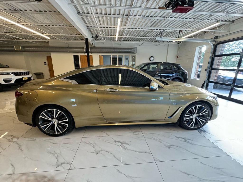 used 2018 INFINITI Q60 car, priced at $14,997
