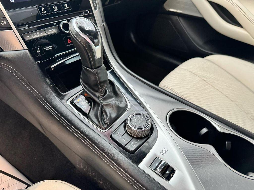 used 2018 INFINITI Q60 car, priced at $14,997