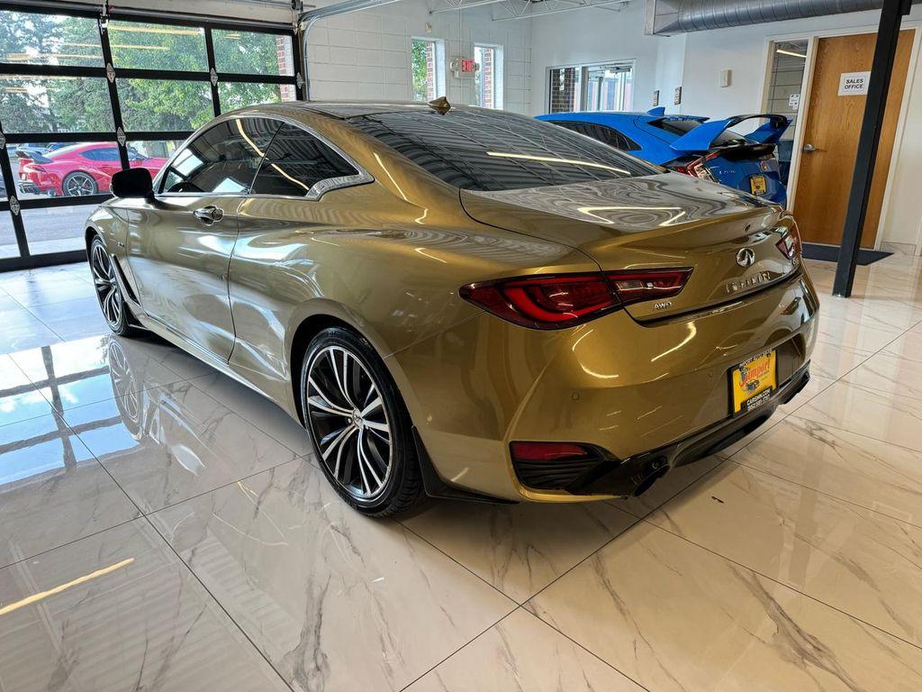 used 2018 INFINITI Q60 car, priced at $14,997
