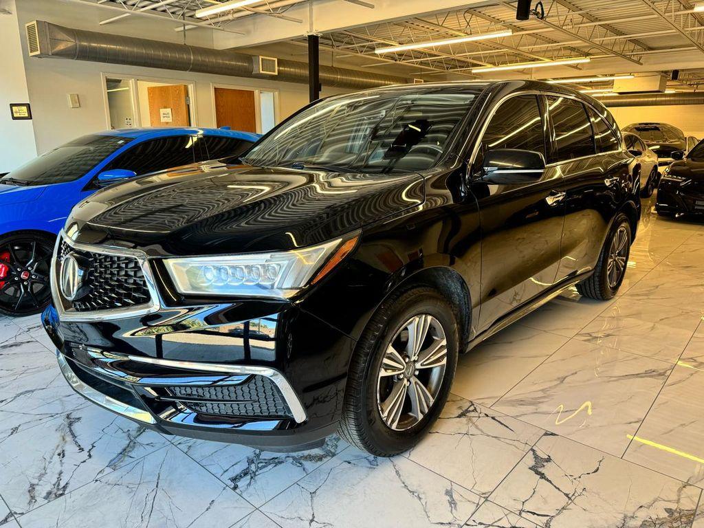 used 2019 Acura MDX car, priced at $16,498