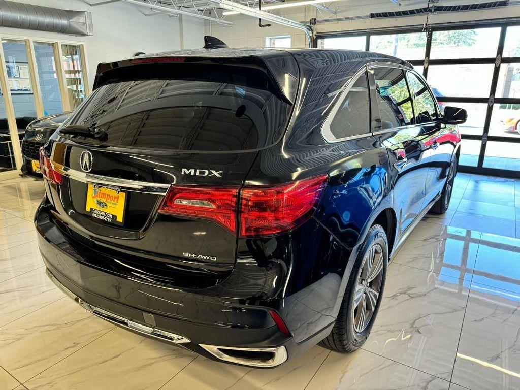 used 2019 Acura MDX car, priced at $16,498