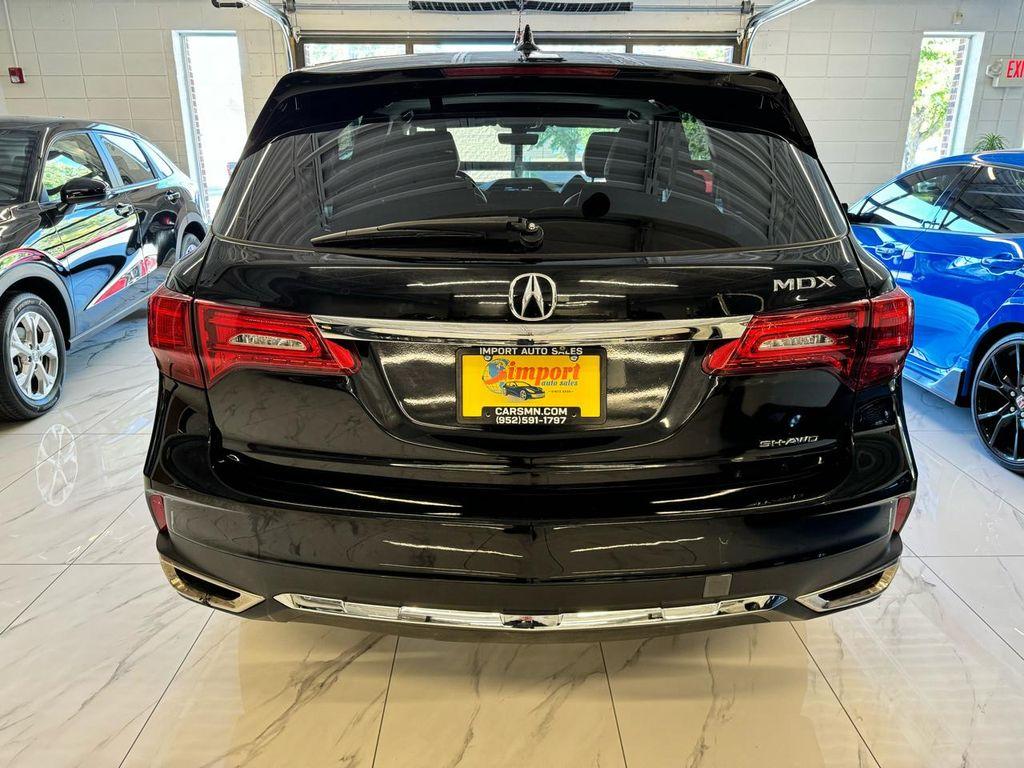 used 2019 Acura MDX car, priced at $16,498