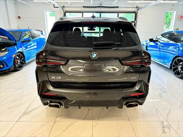 used 2022 BMW X3 car, priced at $31,998