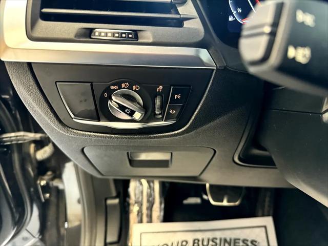 used 2022 BMW X3 car, priced at $31,998