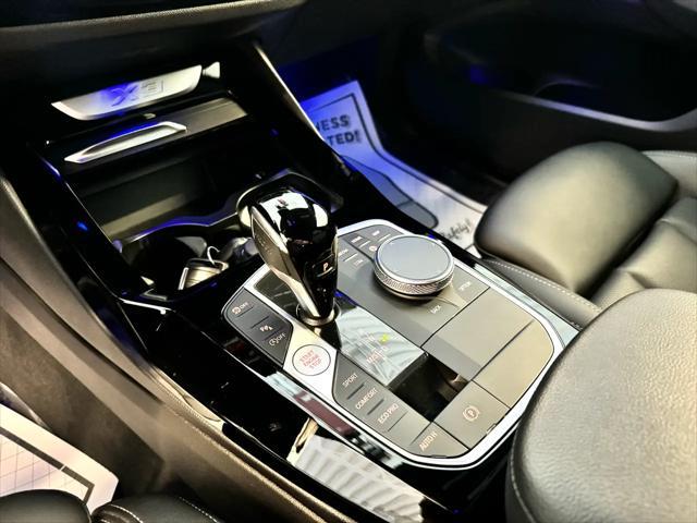 used 2022 BMW X3 car, priced at $31,998