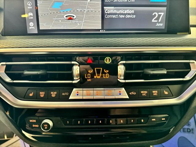 used 2022 BMW X3 car, priced at $31,998