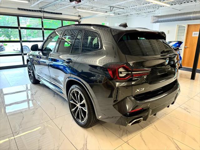 used 2022 BMW X3 car, priced at $31,998