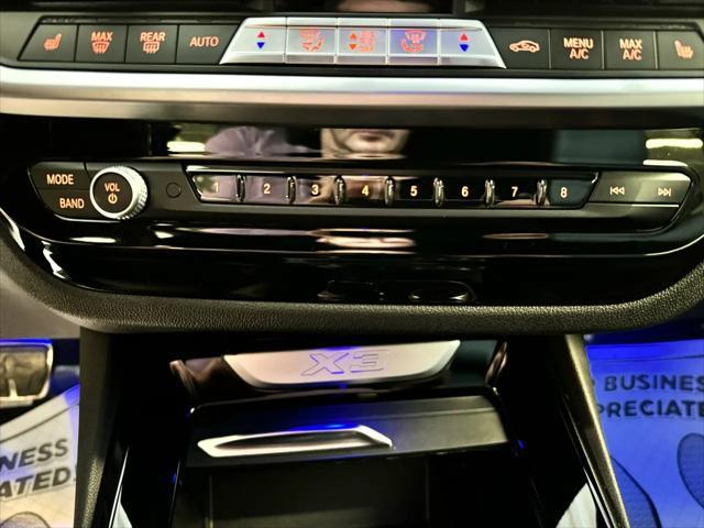 used 2022 BMW X3 car, priced at $31,998