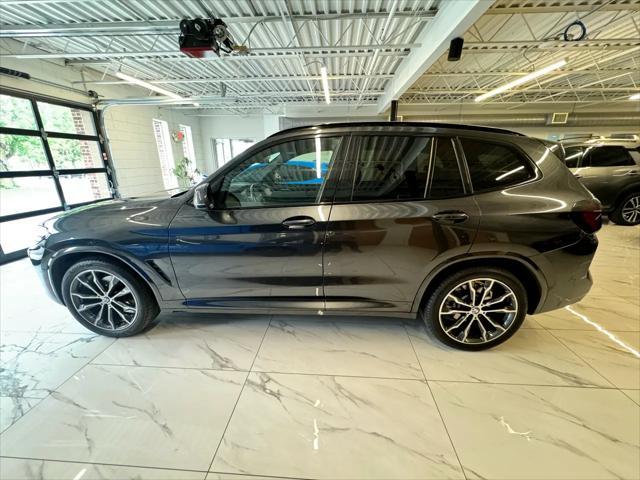 used 2022 BMW X3 car, priced at $31,998