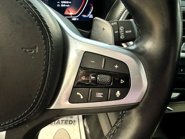 used 2022 BMW X3 car, priced at $31,998