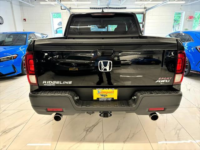 used 2023 Honda Ridgeline car, priced at $24,997
