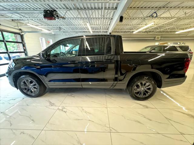 used 2023 Honda Ridgeline car, priced at $24,997