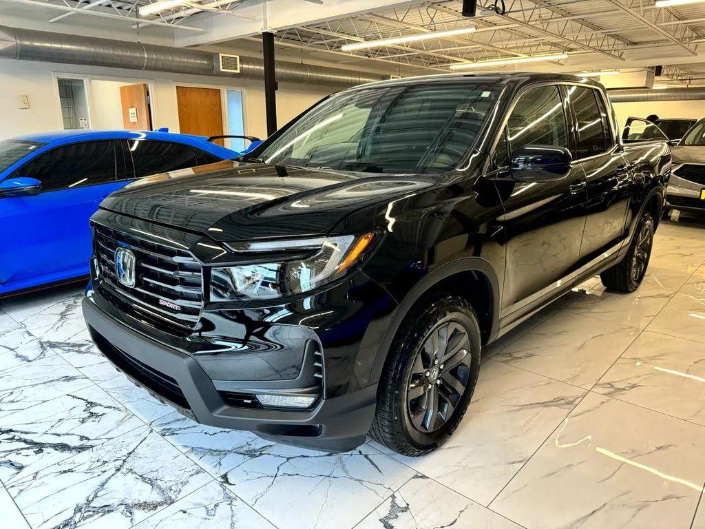 used 2023 Honda Ridgeline car, priced at $24,997
