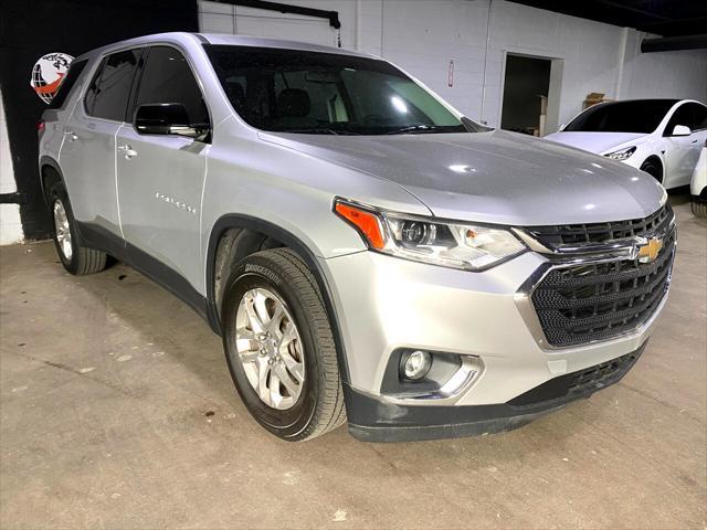 used 2018 Chevrolet Traverse car, priced at $12,577