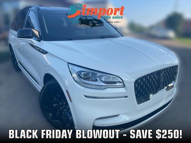 used 2021 Lincoln Aviator car, priced at $30,998