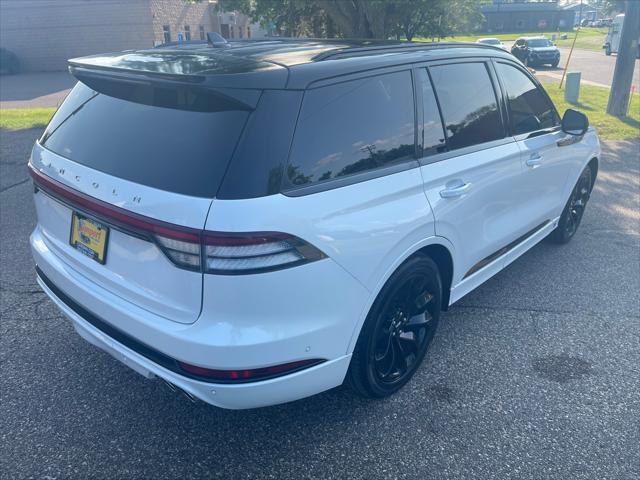 used 2021 Lincoln Aviator car, priced at $30,998