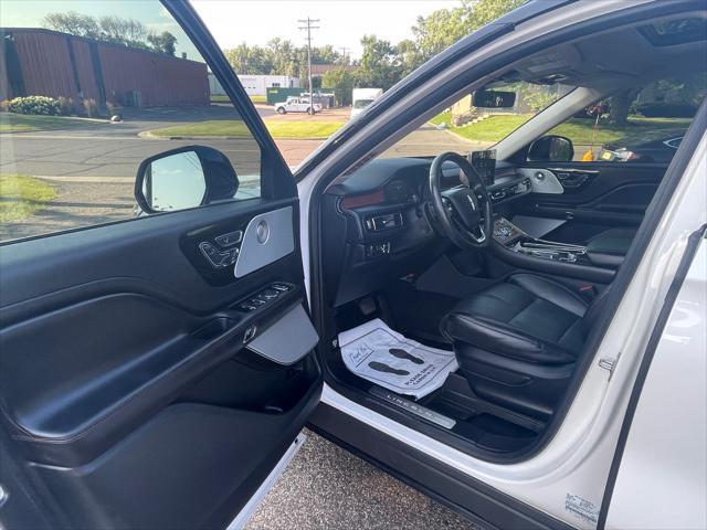 used 2021 Lincoln Aviator car, priced at $30,998