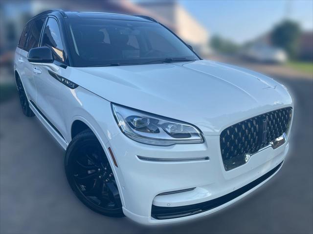 used 2021 Lincoln Aviator car, priced at $31,396