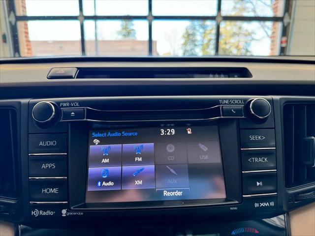 used 2017 Toyota RAV4 car, priced at $16,998