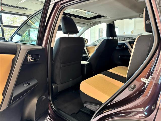 used 2017 Toyota RAV4 car, priced at $16,998