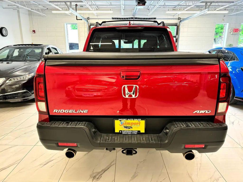 used 2022 Honda Ridgeline car, priced at $25,998