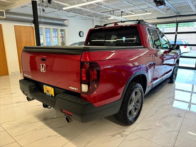 used 2022 Honda Ridgeline car, priced at $28,998