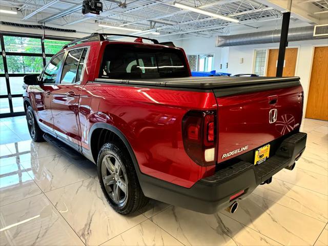 used 2022 Honda Ridgeline car, priced at $28,998