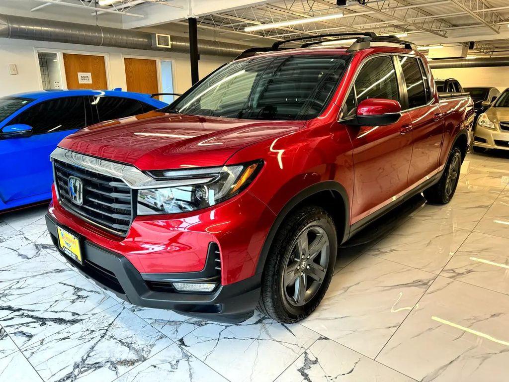 used 2022 Honda Ridgeline car, priced at $25,998