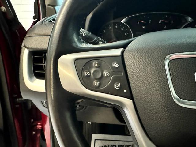 used 2020 GMC Terrain car, priced at $16,998