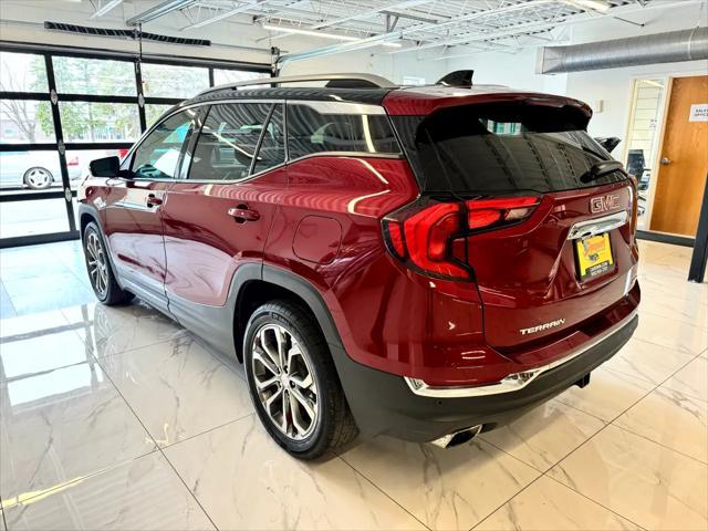 used 2020 GMC Terrain car, priced at $16,998