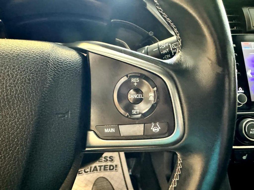 used 2021 Honda Civic car, priced at $16,798