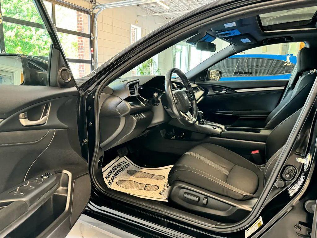 used 2021 Honda Civic car, priced at $16,798