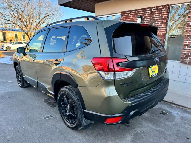 used 2024 Subaru Forester car, priced at $26,998